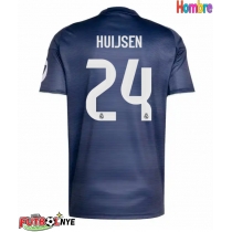 Camiseta Real Madrid Dean Huijsen #24 Visitante Equipación 2025-26 manga corta